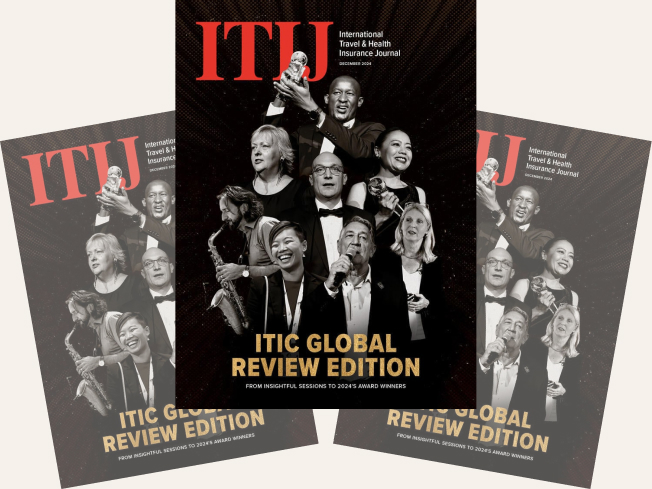Stack of ITIJ’s December 2024 edition covers